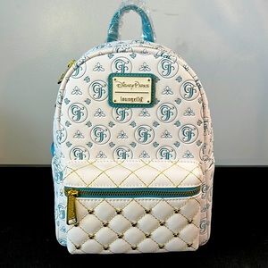 Disney Parks Loungefly Limited Edition Grand Floridian Resort Backpack